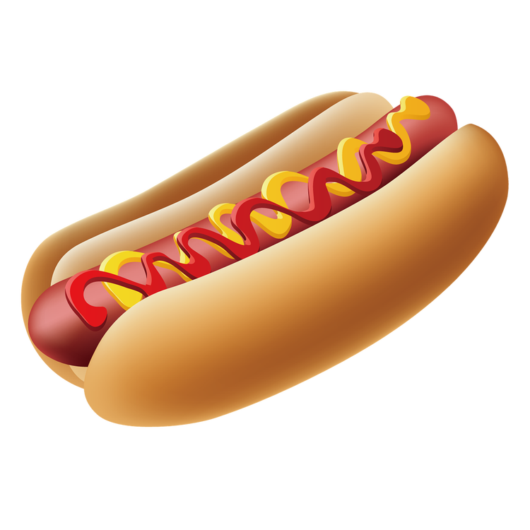 An image of a hot dog.